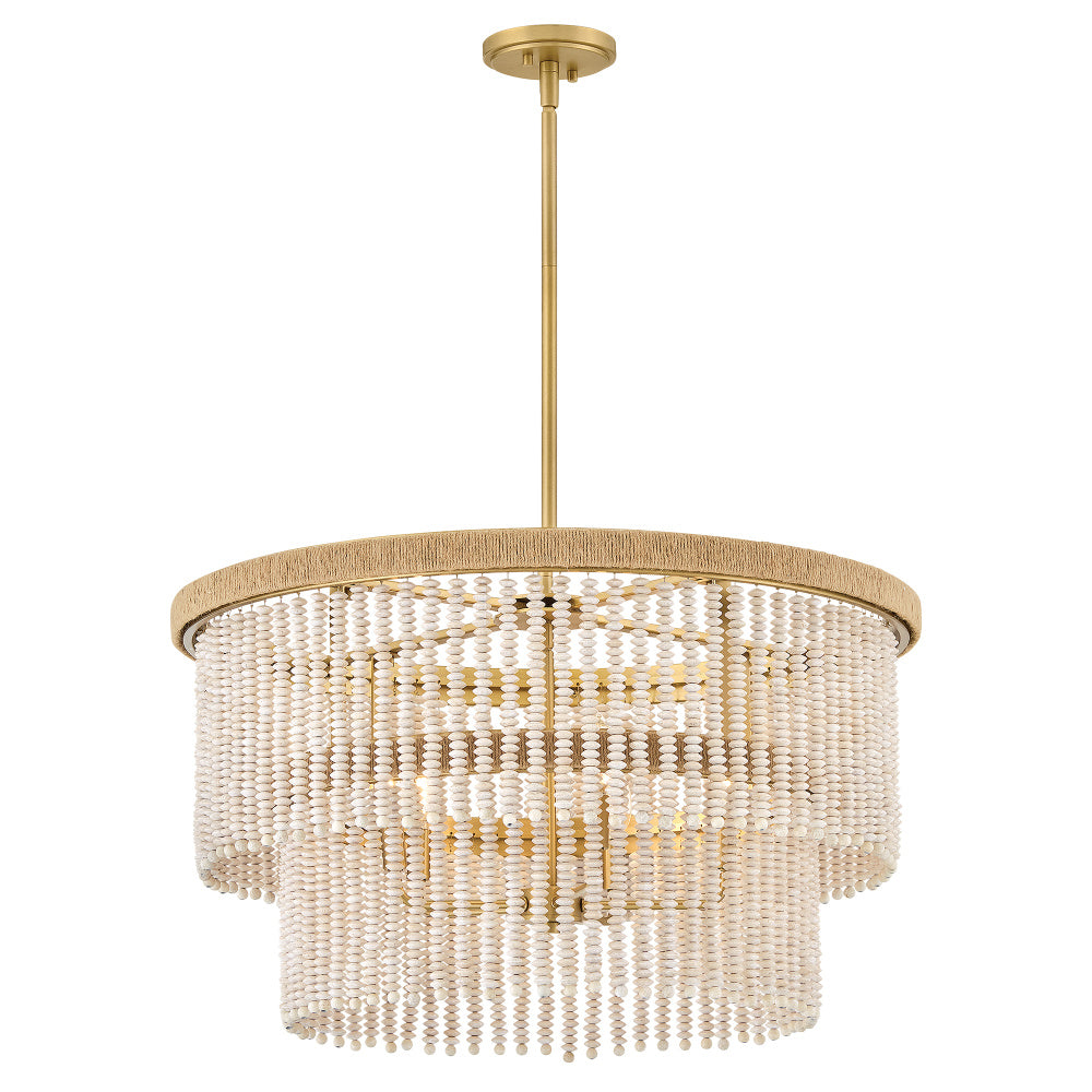 Hinkley 48604LCB Medium Convertible Drum Chandelier