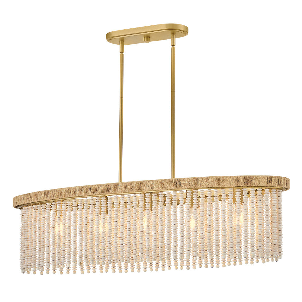 Hinkley 48605LCB Five Light Medium Linear