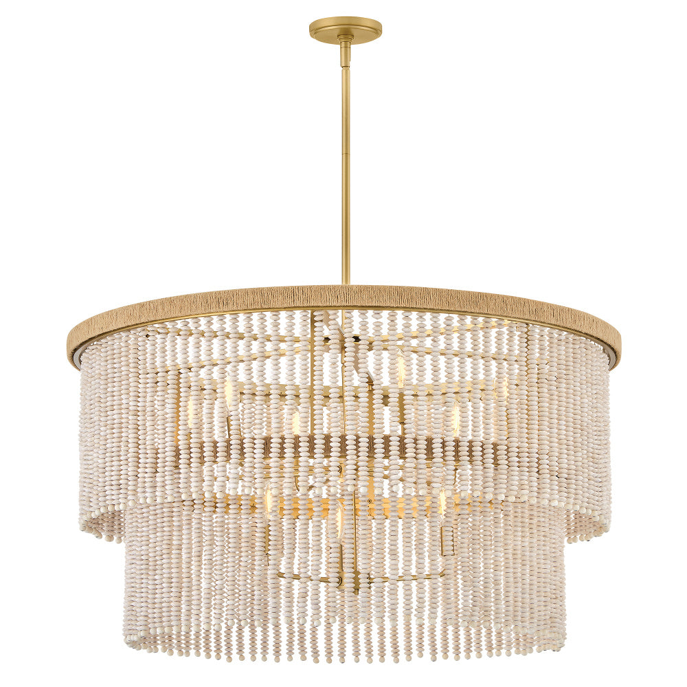 Hinkley 48606LCB Large Drum Chandelier