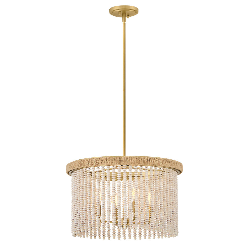 Hinkley 48607LCB Large Convertible Semi-Flush Mount