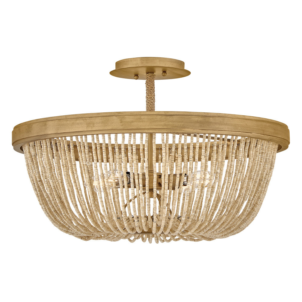 Hinkley 48613BNG Medium Semi-Flush Mount