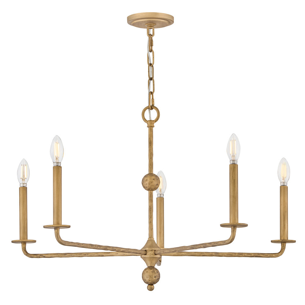 Hinkley 48624BNG Medium Chandelier