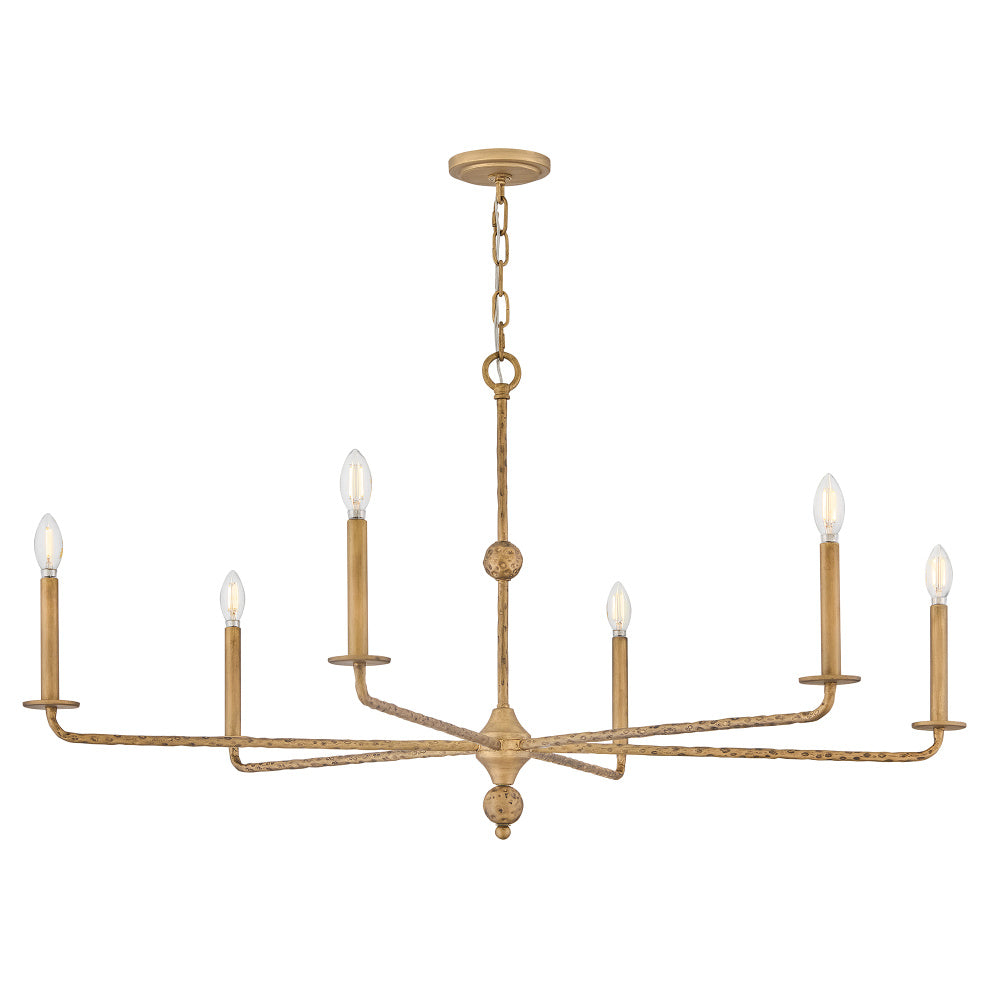 Hinkley 48628BNG Large Chandelier