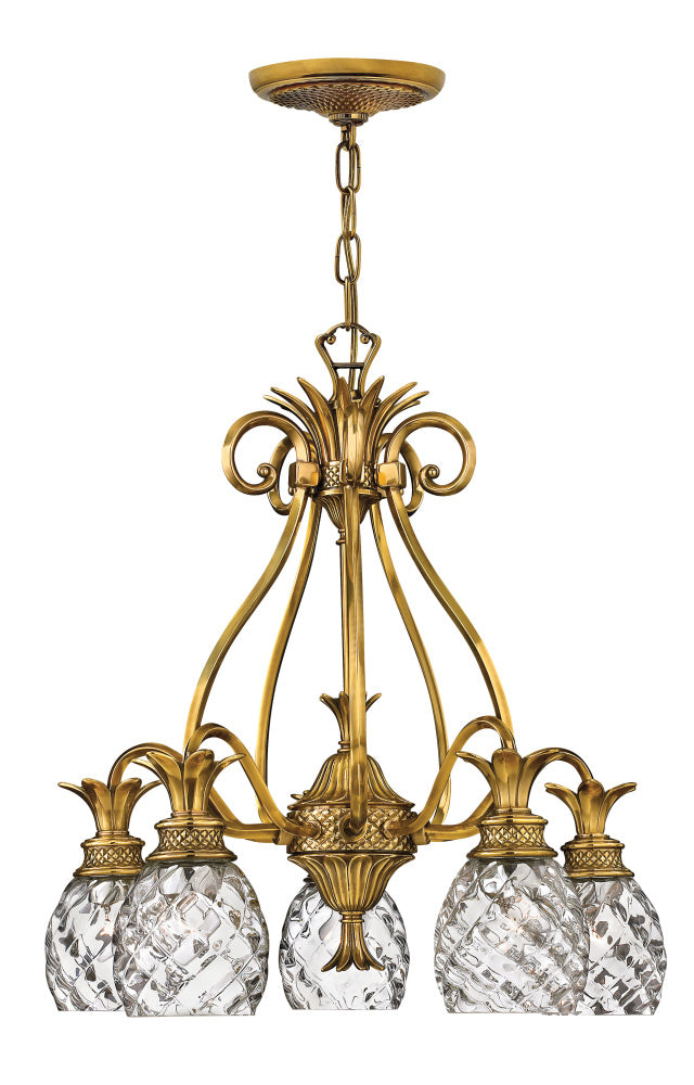 Hinkley 4885BB Small Single Tier Chandelier