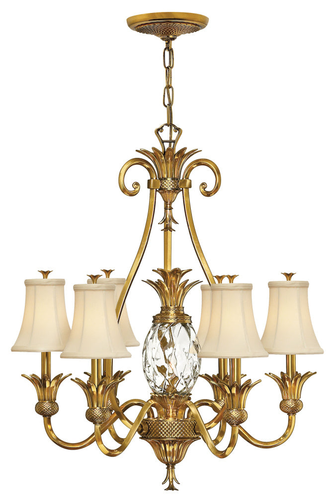 Hinkley 4886BB Medium Single Tier Chandelier