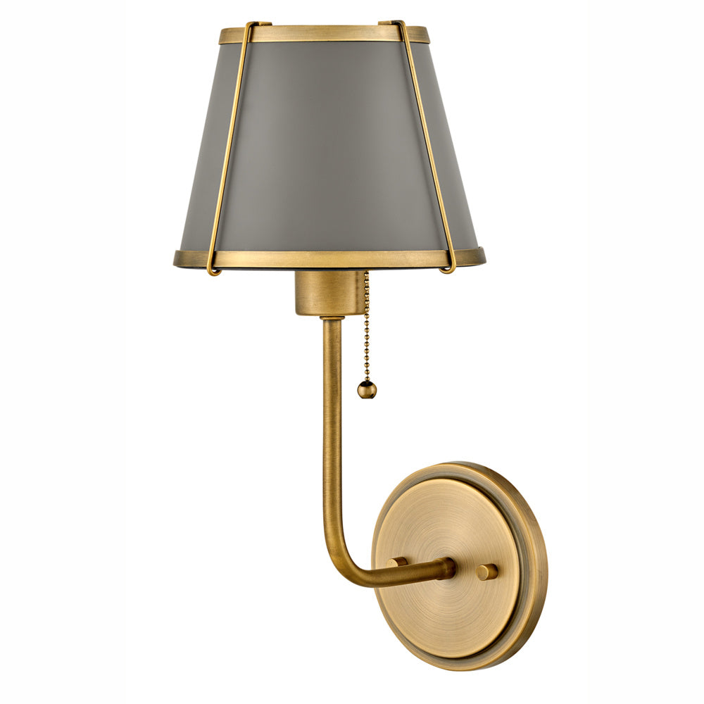 Hinkley 4890LDB Medium Single Light Sconce