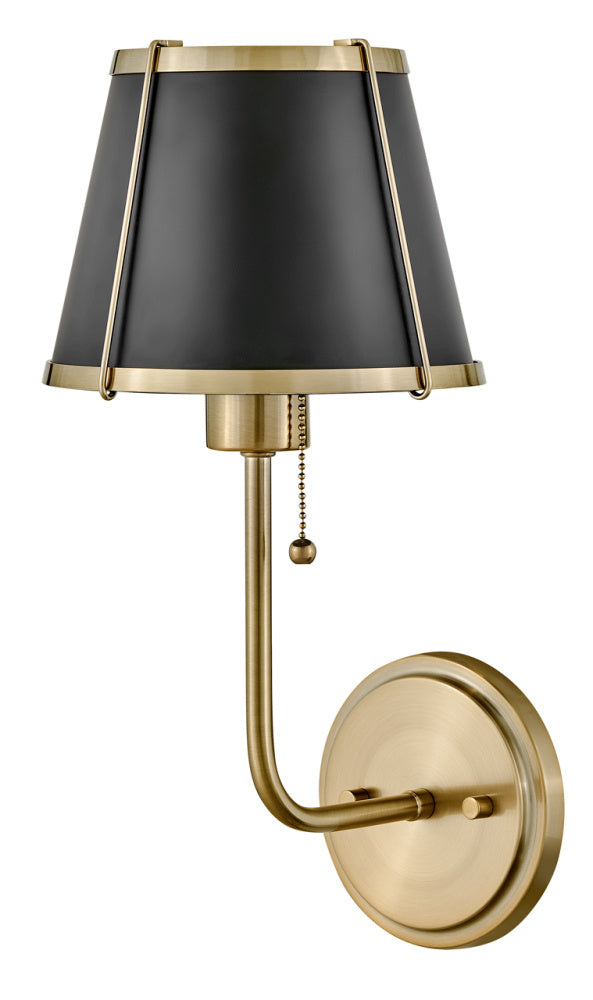 Hinkley 4890WS Medium Single Light Sconce