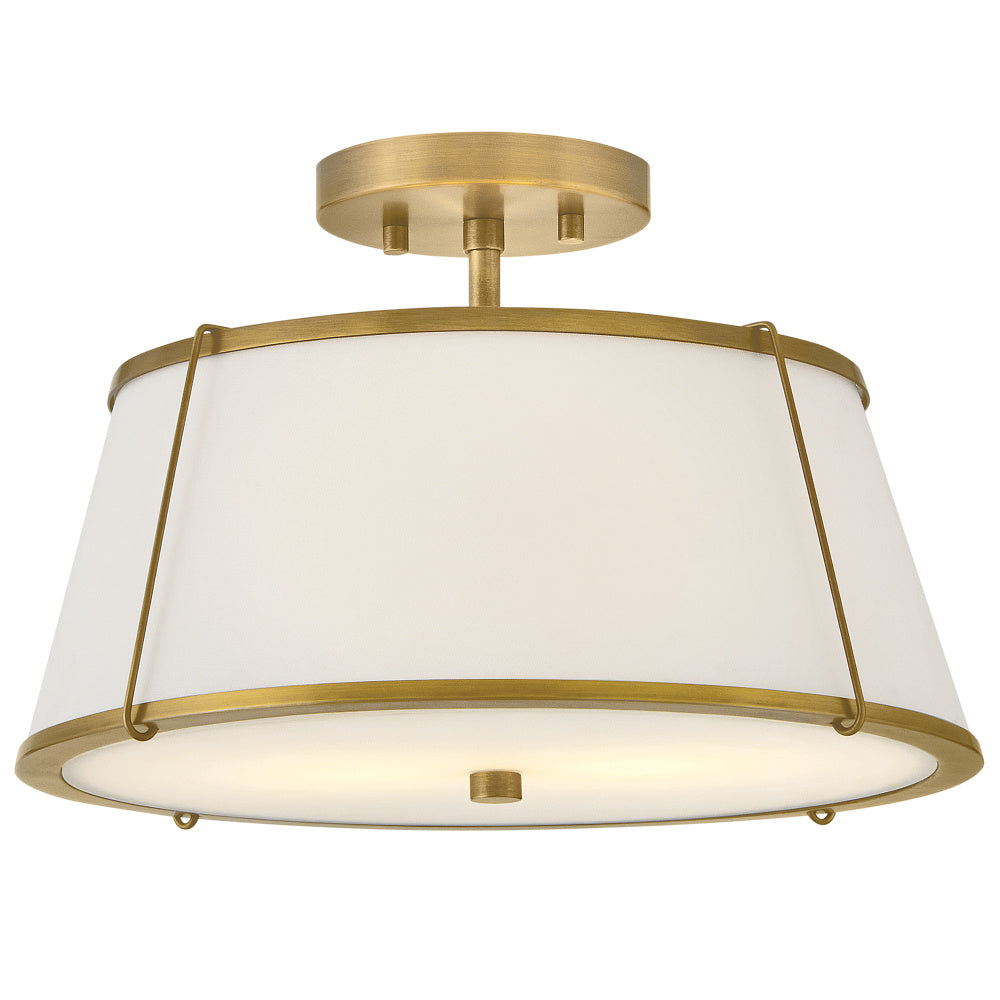 Hinkley 4893LDB-OW Medium Semi-Flush Mount