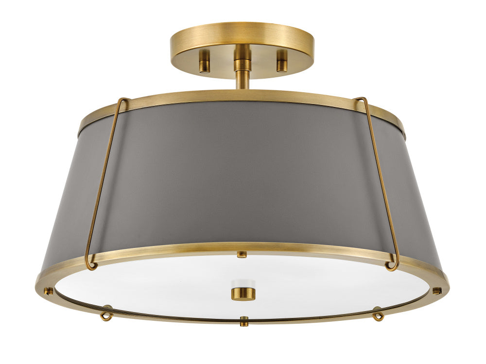 Hinkley 4893LDB Medium Semi-Flush Mount