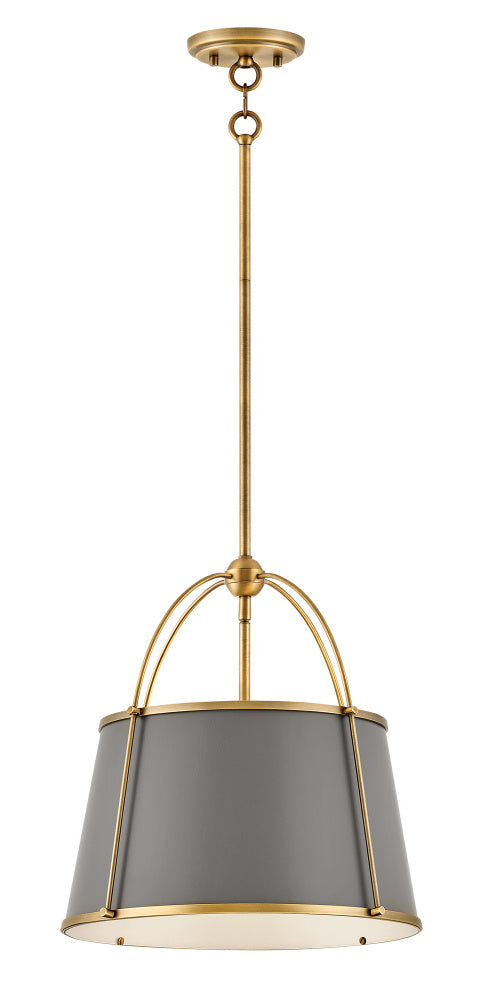 Hinkley 4894LDB Large Drum Pendant