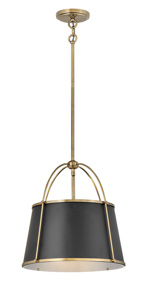 Hinkley 4894WS Large Drum Pendant