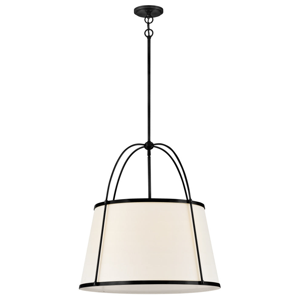 Hinkley 4895BK Medium Drum Chandelier