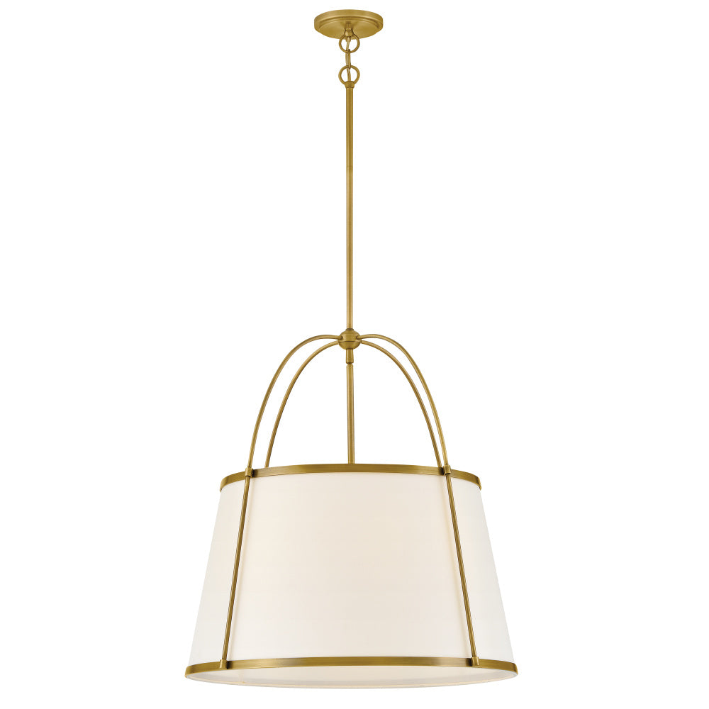 Hinkley 4895LDB-OW Medium Drum Chandelier