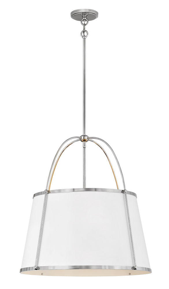 Hinkley 4895PN Medium Drum Chandelier