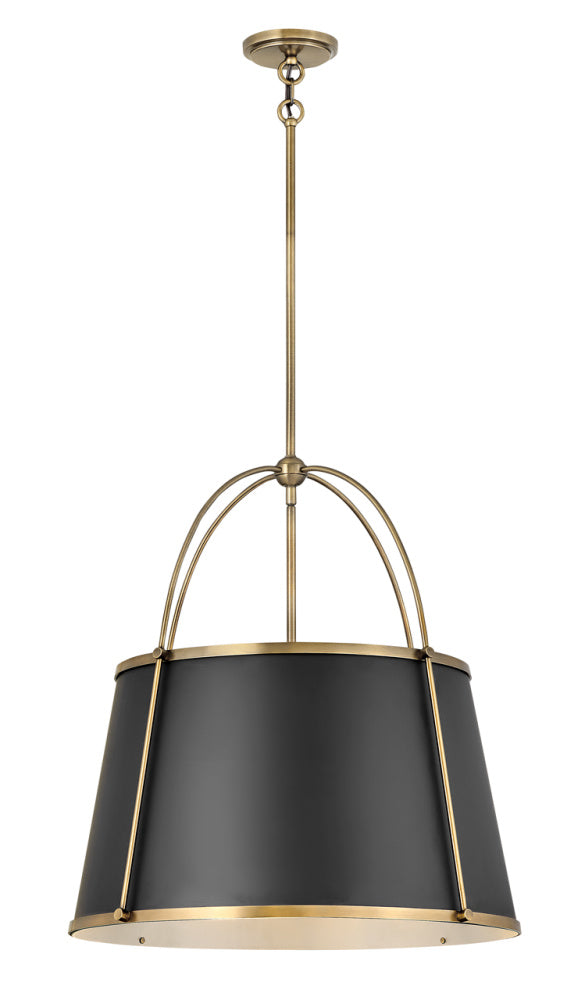 Hinkley 4895WS Medium Drum Chandelier