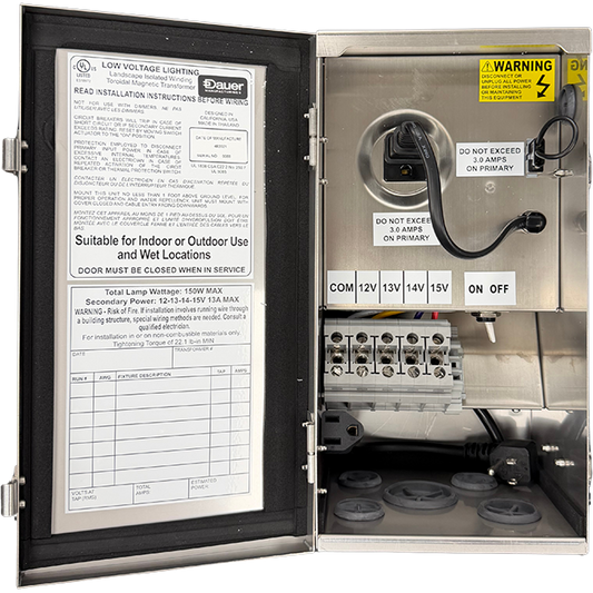 Dauer 490551 150W Transformer with 4 Taps