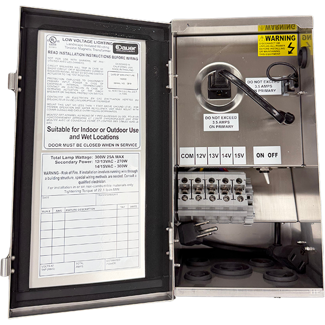 Dauer 490552 300W Transformer with 4 Taps