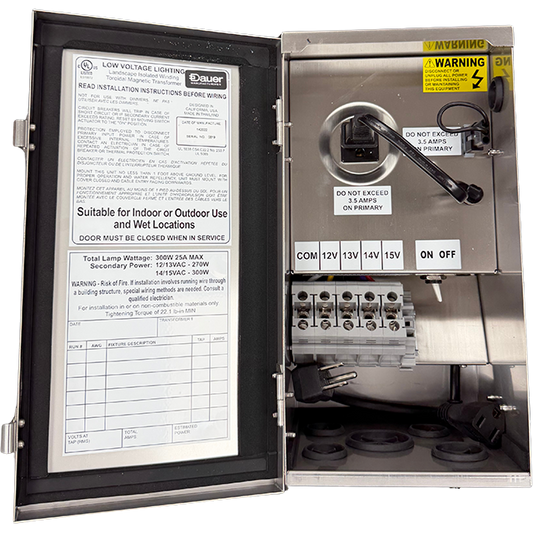Dauer 490552 300W Transformer with 4 Taps
