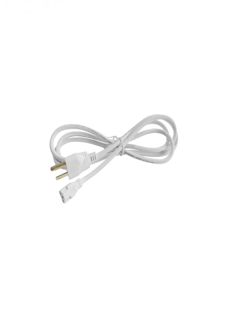 Generation Lighting 495672S-15 Vivid II 72 Inch Power Cord
