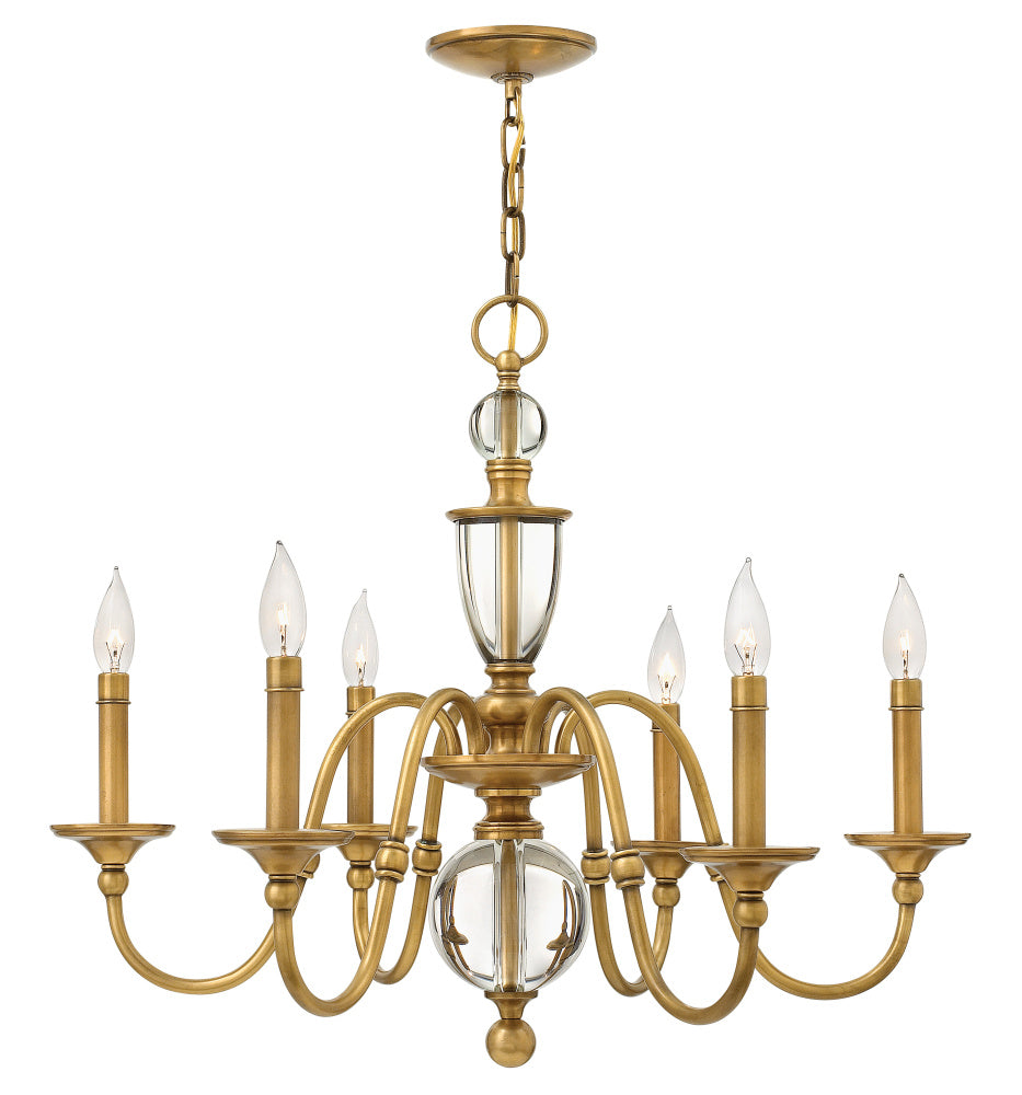 Hinkley 4956HB Medium Single Tier Chandelier