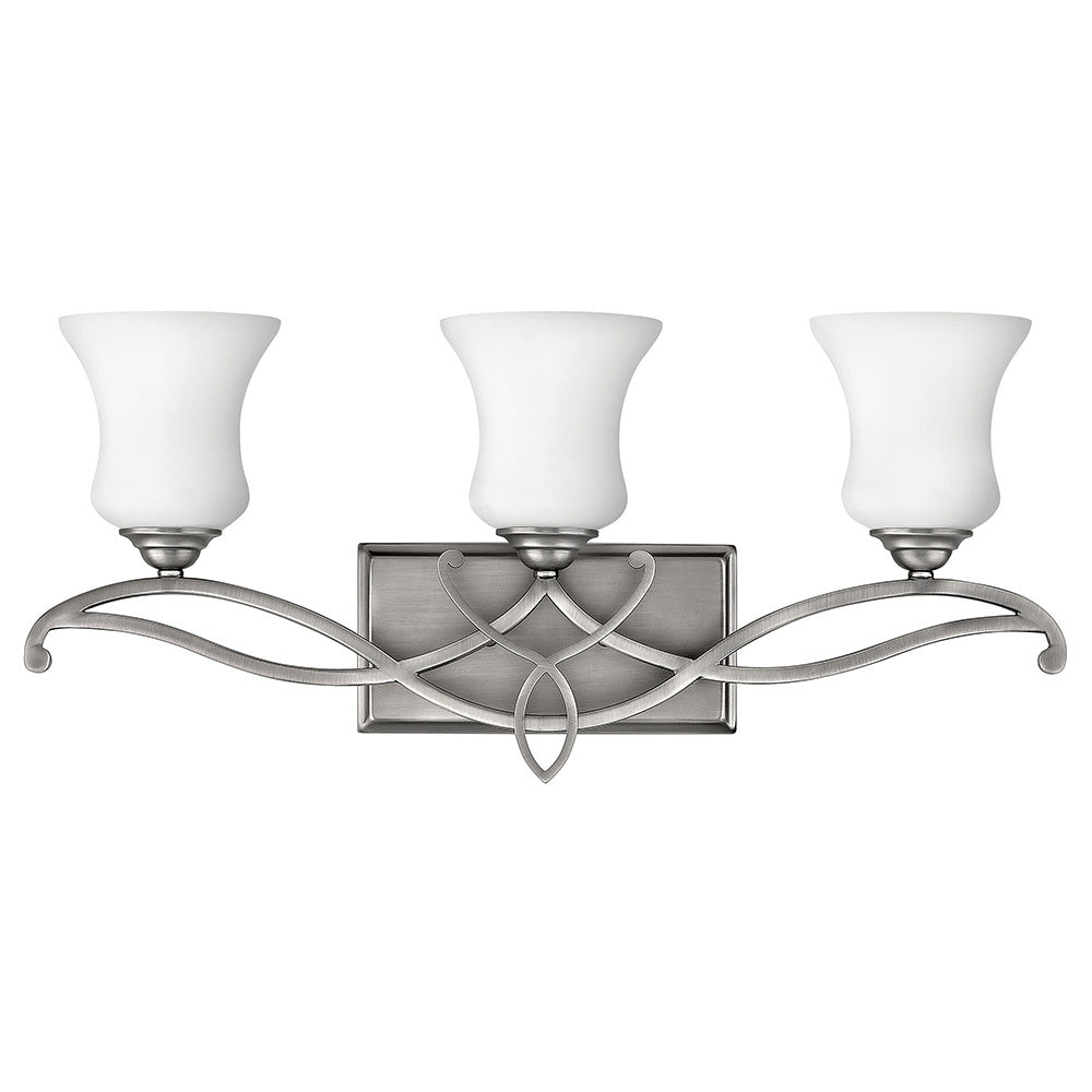 Hinkley 5003AN Medium Three Light Vanity