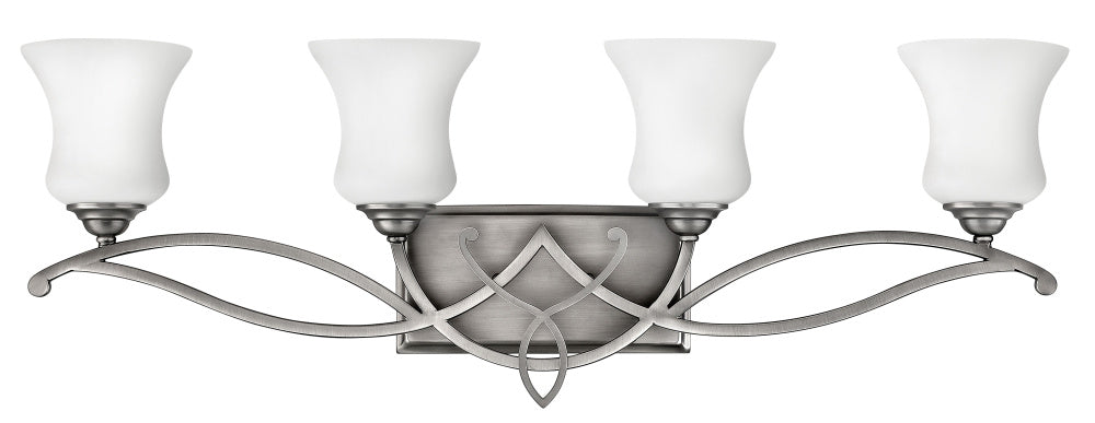 Hinkley 5004AN Large Four Light Vanity