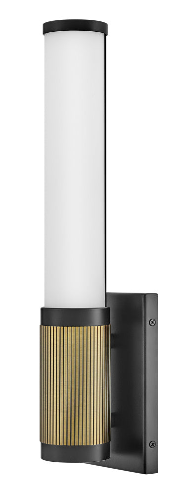 Hinkley 50060BK-LCB Medium LED Sconce