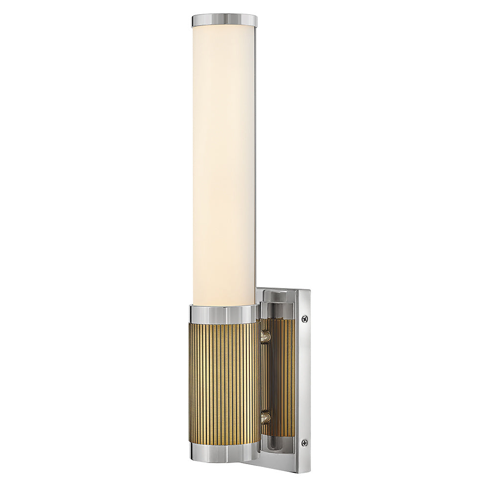 Hinkley 50060PN Medium LED Sconce