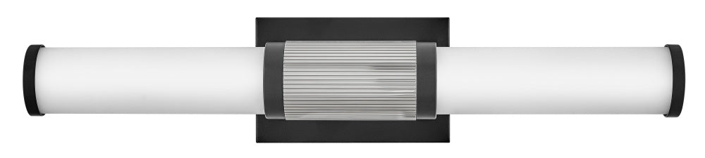 Hinkley 50062BK-CM Medium LED Vanity