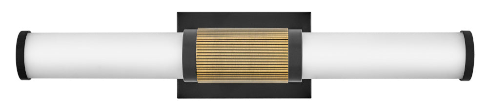 Hinkley 50062BK-LCB Medium LED Vanity