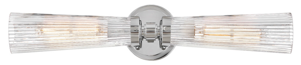 Hinkley 50092PN Medium Two Light Vanity