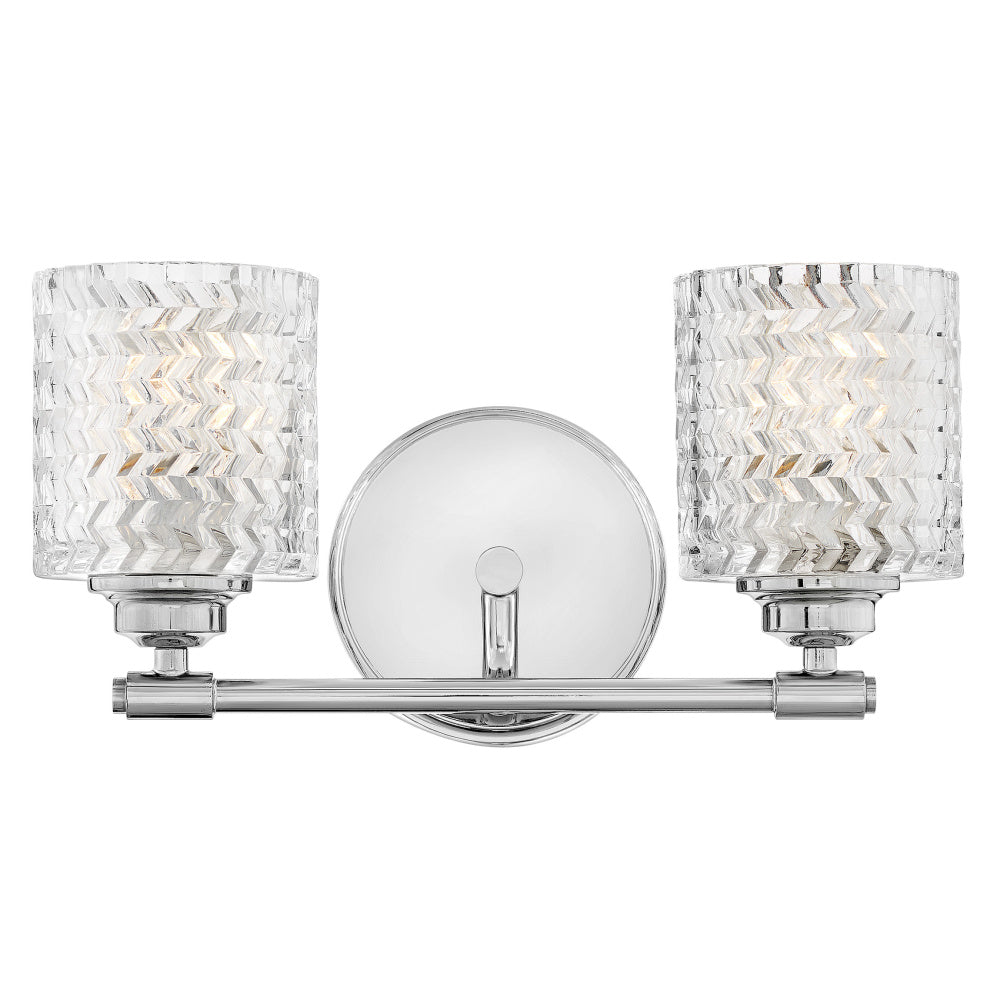 Hinkley 5042CM Small Two Light Vanity