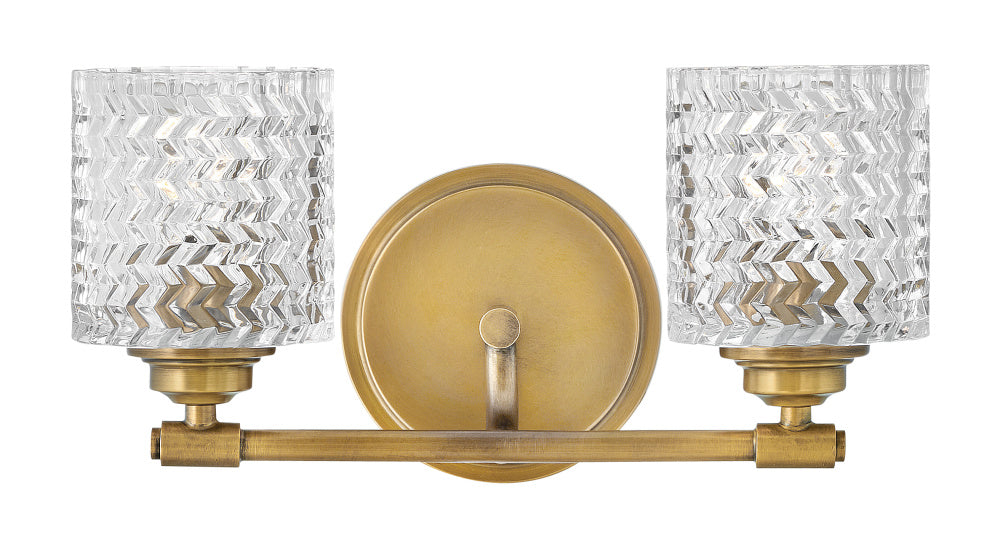 Hinkley 5042HB Small Two Light Vanity