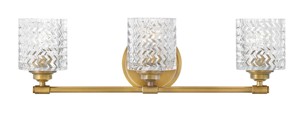 Hinkley 5043HB Medium Three Light Vanity