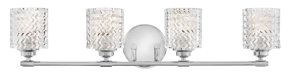 Hinkley 5044CM Large Four Light Vanity