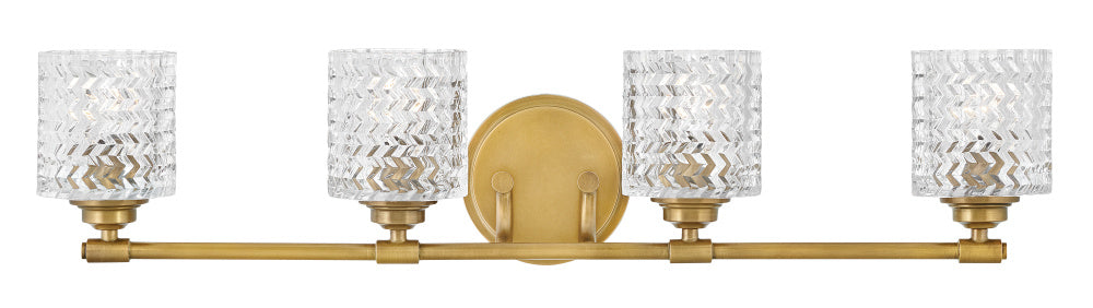Hinkley 5044HB Large Four Light Vanity