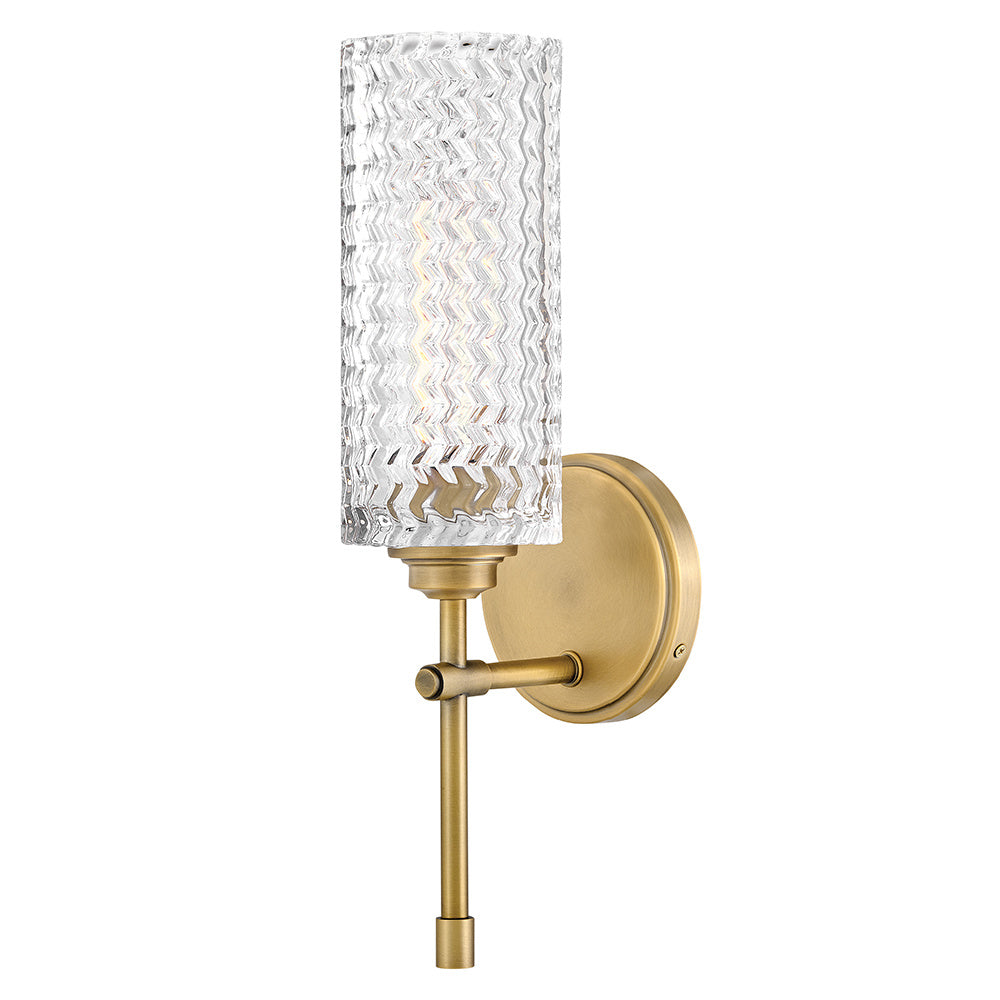 Hinkley 5045HB Medium Single Light Sconce