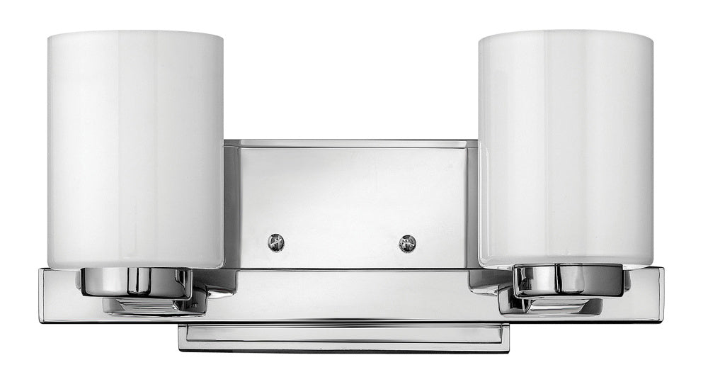 Hinkley 5052CM-LED Small Two Light Vanity