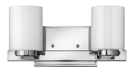 Hinkley 5052CM Small Two Light Vanity