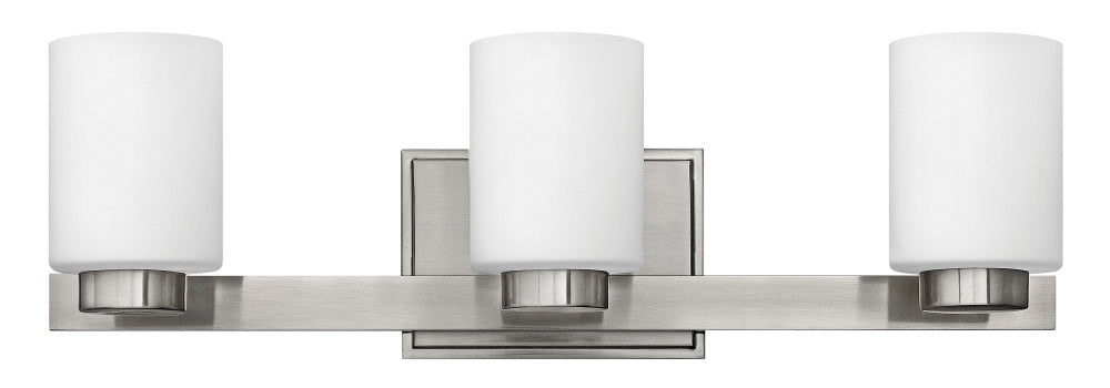 Hinkley 5053BN-LED Medium Three Light Vanity