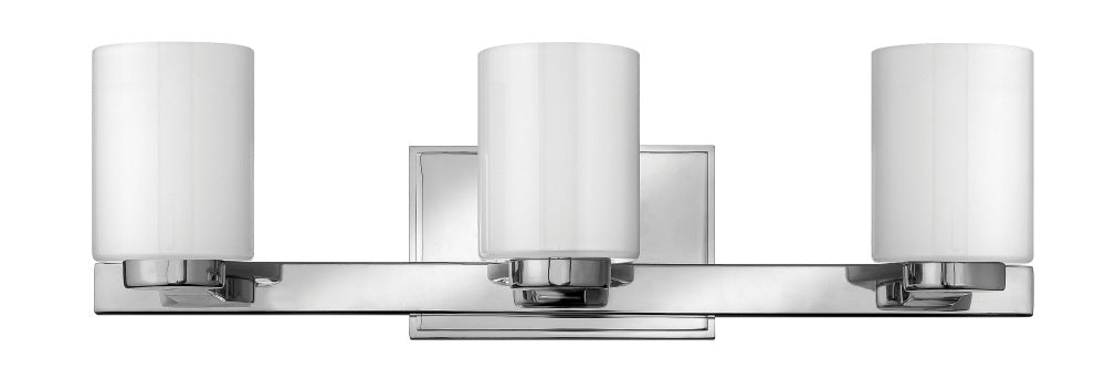 Hinkley 5053CM-LED Medium Three Light Vanity