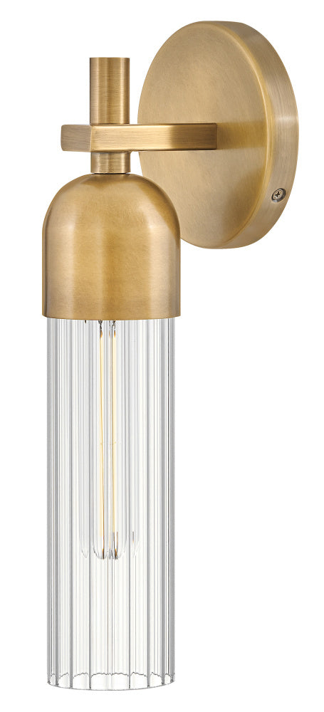 Hinkley 50910HB Medium Single Light Sconce
