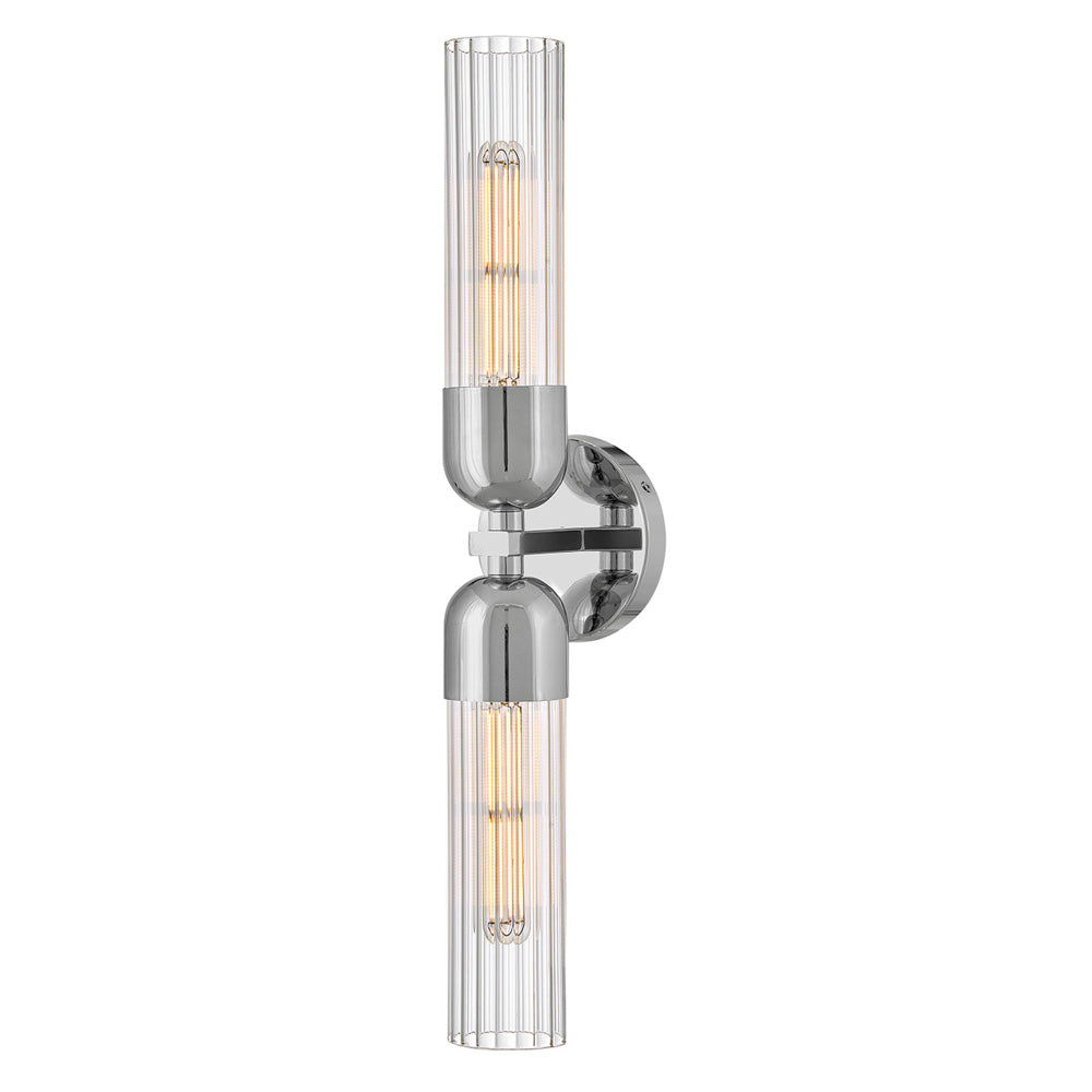 Hinkley 50912CM Large Two Light Sconce