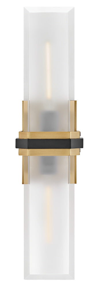 Hinkley 50942HB-BK Large Sconce
