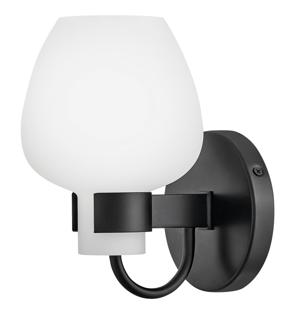 Hinkley 50950BK Small Sconce