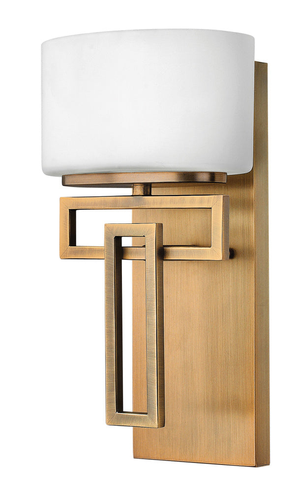 Hinkley 5100BR Medium Single Light Vanity