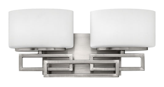 Hinkley 5102AN Small Two Light Vanity