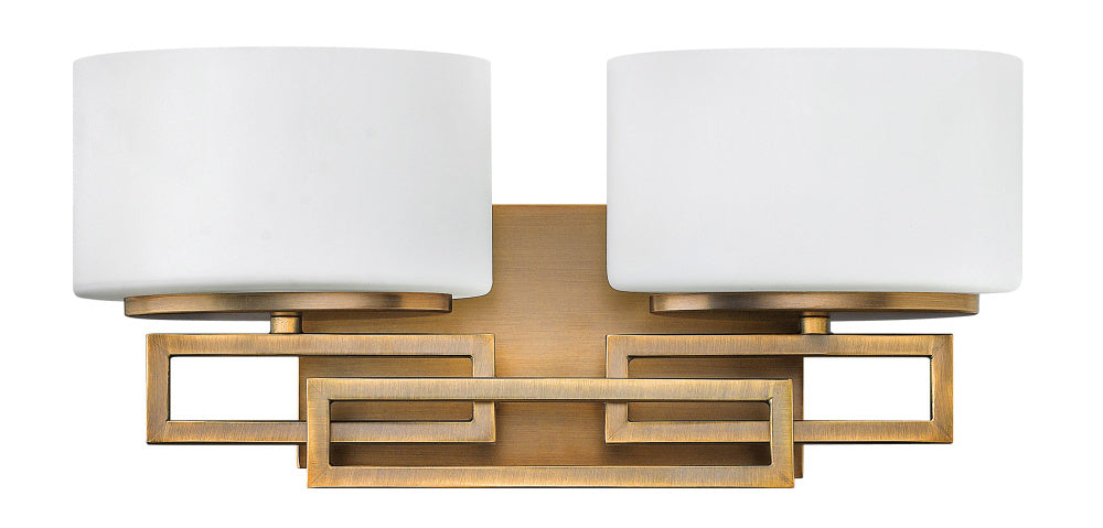 Hinkley 5102BR Small Two Light Vanity