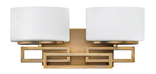 Hinkley 5102BR Small Two Light Vanity