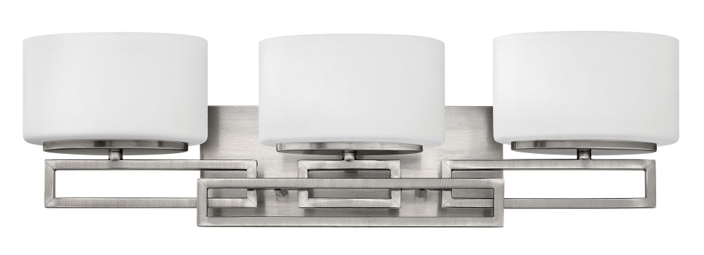 Hinkley 5103AN Medium Three Light Vanity